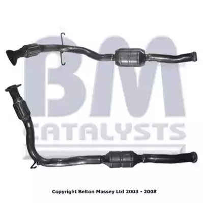 BM80285 BM CATALYSTS Non-approved katalizátor